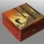 Gaston SUISSE (1896-1988) - Coffret panthère. 1926.